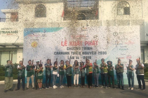 PHÚC AN CITY: ĐIỂM XUẤT PHÁT CHƯƠNG TRÌNH CARAVAN THIỆN NGUYỆN "NỐI LIỀN BỜ VUI"