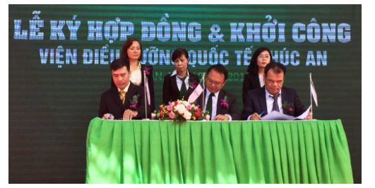 Khởi công xây dựng Viện điều dưỡng Phúc An