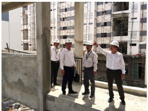 Tran Anh Group gấp rút hoàn thiện nhà ở “siêu rẻ” cho người thu nhập thấp