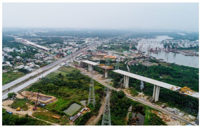Hàng loạt dự án giao thông nghìn tỷ giúp Long An gần hơn với TP.HCM