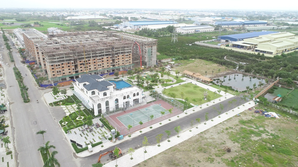 Hình ảnh thực tế dự án cập nhật ngày 18-06-2018